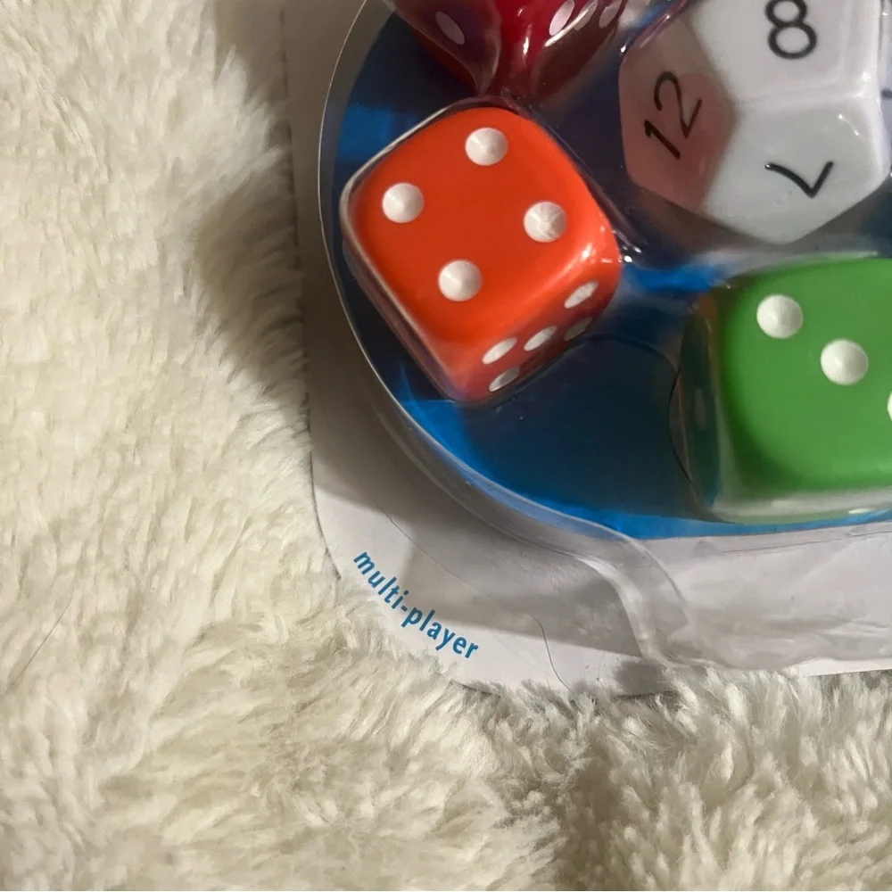 Think Fun Math Dice Jr. Game - Picture 4 of 4